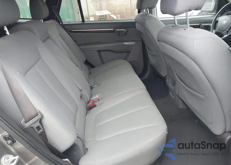 2011 Hyundai Santa Fe Gls from USA, damaged, VIN 5XYZG3AB7BG040397